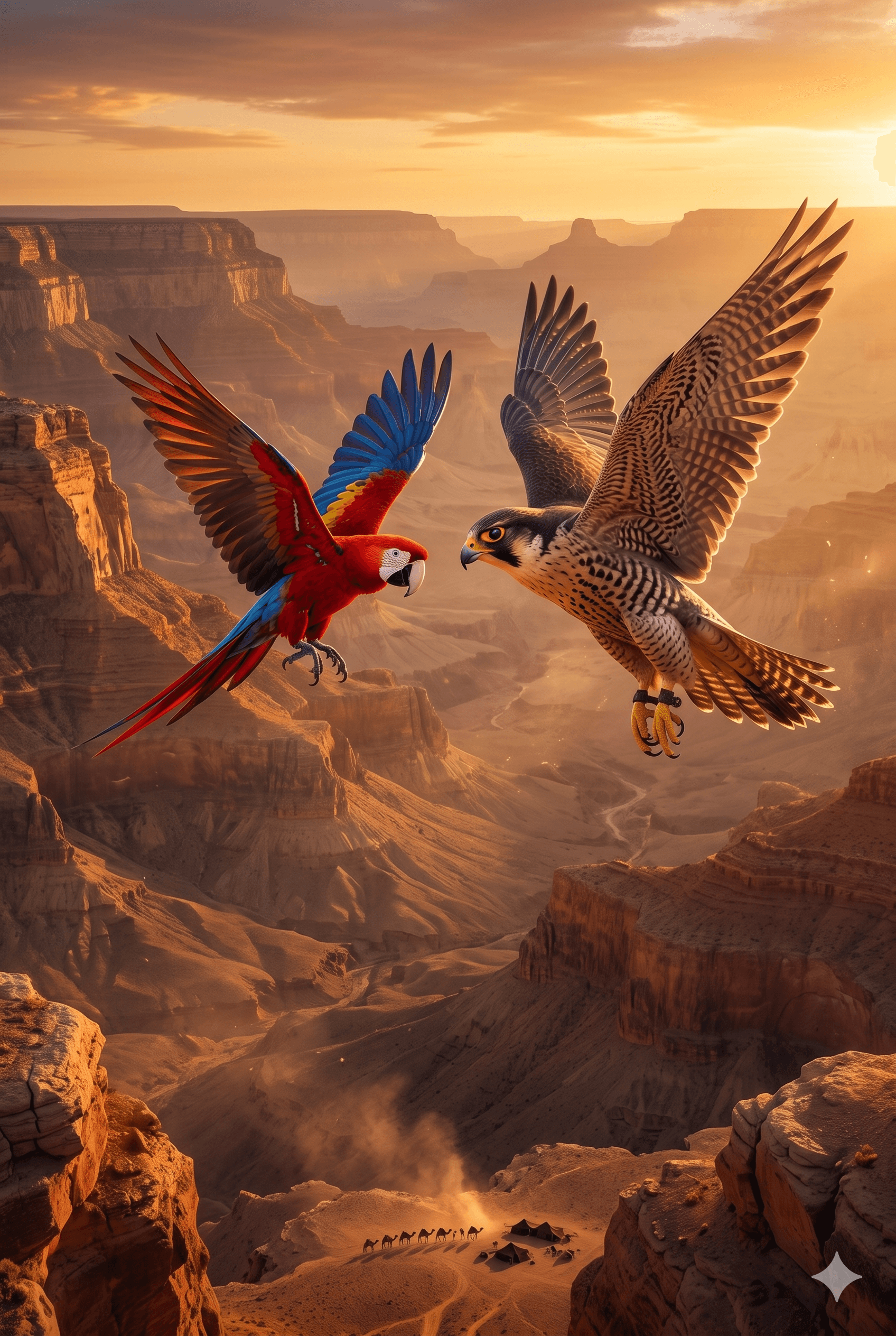 Paipo the adventuring macaw
