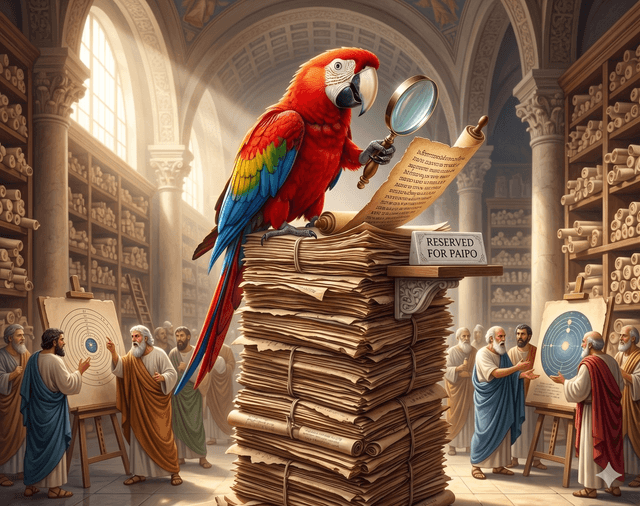 Paipo in the library
